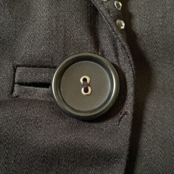 Bebe Rhinestone Blazer - Picture 5 of 9